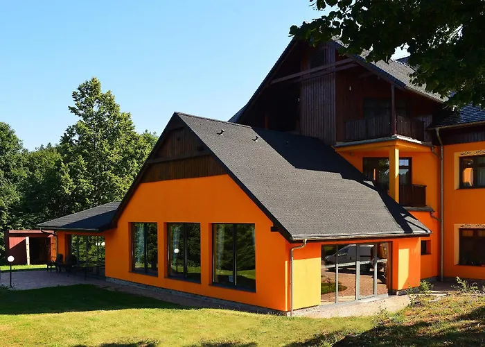 Pensjonat Olympia w Przesiece